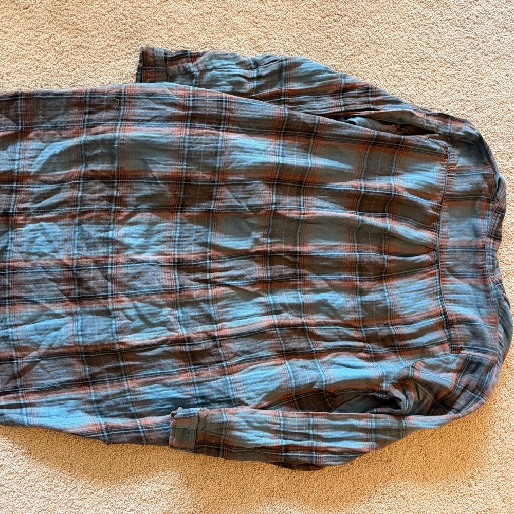 Free People X Cp Shades Plaid Tunic View 6